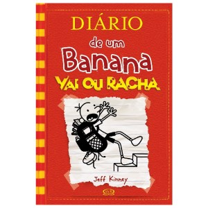 DIÁRIO DE UM BANANA VAI OU RACHA V11 JEFF KINNEY ED V&R