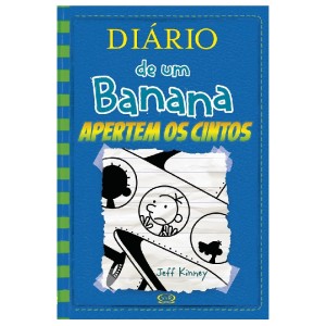 DIÁRIO DE UM BANANA APERTEM OS CINTOS V12 JEFF KINNEY ED V&R