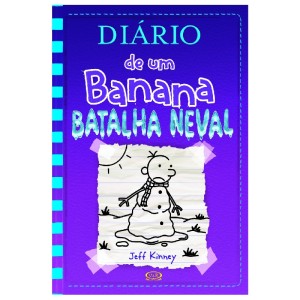 DIÁRIO DE UM BANANA BATALHA NEVAL V13 JEFF KINNEY ED V&R