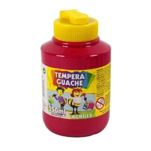 TINTA GUACHE 250ML MAGENTA 549 ACRILEX