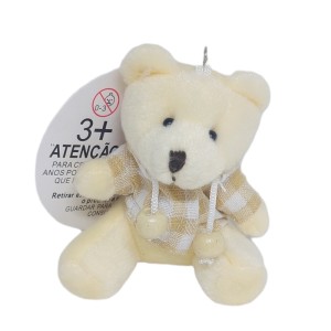 CHAVEIRO URSO PELÚCIA PEQUENO