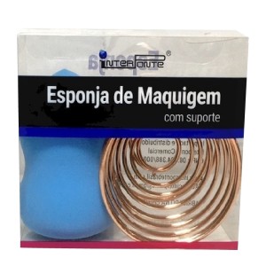 ESPONJA MAQUIAGEM COM SUPORTE SORTIDO