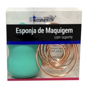 ESPONJA MAQUIAGEM COM SUPORTE SORTIDO