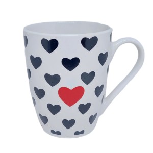 CANECA PORCELANA LOVE 350ML