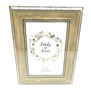 PORTA RETRATO 10X15CM PLÁSTICO