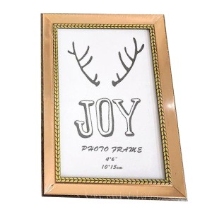 PORTA RETRATO HAVE A COZY 10X15CM PLÁSTICO