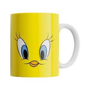 CANECA PORCELANA PIU PIU 330ML SUDE