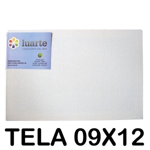 TELA PARA PINTURA 9X12 LUARTE