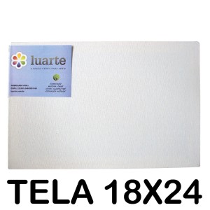TELA PARA PINTURA 18X24 LUARTE