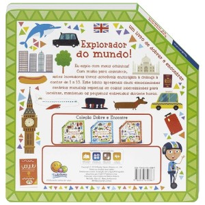DOBRE E ENCONTRE:EXPLORADOR DO MUNDO! TODOLIVRO