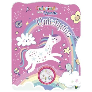 COLORINDO MEU MUNDO UNICORNIOS TODOLIVRO