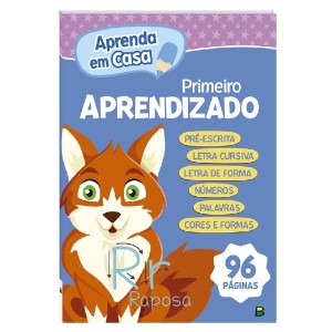 APRENDA EM CASA PRIMEIRO APRENDIZADO TODOLIVRO