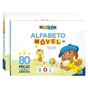 ESCOLINHA ALFABETO MÓVEL - TODOLIVRO