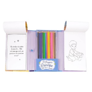 SUPER KIT O PEQUENO PRINCIPE PARA COLORIR E INSPIRAR TODOLIVRO