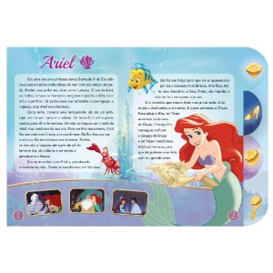 MUNDO DIVERTIDO DISNEY PRINCESA CULTURAMA