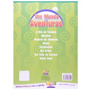 UM MUNDO DE AVENTURAS MULAN - TODOLIVRO