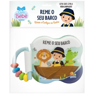 RIMAS E CANTIGAS NO BANHO REME O SEU BARCO TODOLIVRO