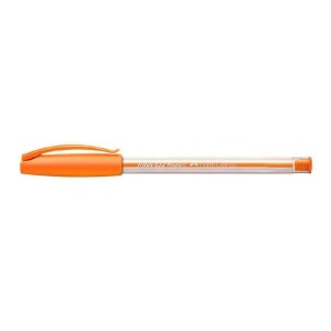 CANETA TRILUX MEDIA LARANJA FABER CASTELL