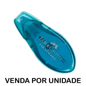 COLA EM FITA SUPERADERÊNCIA 8MM X 10M UNID FABER-CASTELL