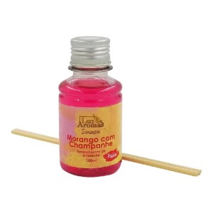 AROMATIZANTE DE AMBIENTE 100ML MORANGO COM CHAMPANHE