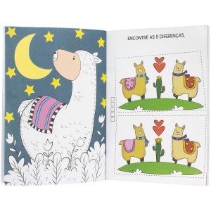 LIVRO-BOLSO DE ATIVIDADES LHAMAS TODOLIVRO