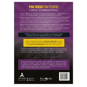 PAI RICO PAI POBRE ROBERT KIYOSAKI EDITORA ALTA BOOKS