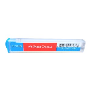GRAFITE 0.7 HB TECNICO POLYMER 24 GRAFITES FABER-CASTELL
