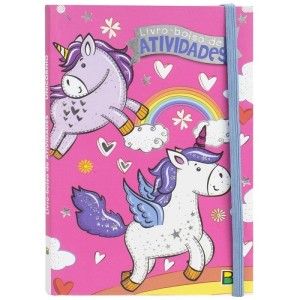 LIVRO-BOLSO DE ATIVIDADES UNICÓRNIOS TODOLIVRO