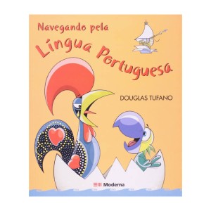 **ENCOMENDA** NAVEGANDO PELA LINGUA PORTUGUESA DOUGLAS TUFANO MODERNA