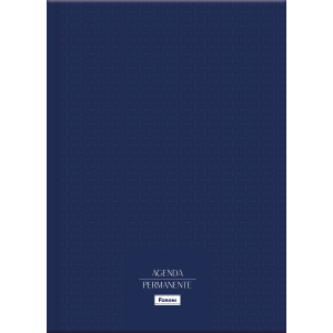 AGENDA PERMANENTE COLOR FORONI