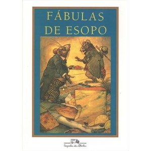 FÁBULAS DE ESOPO  HIGTON ASH  COMPANHIA DAS LETRAS