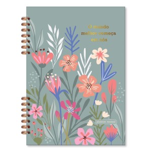 PLANNER COMPACTO MENSAL PRIMAVERA FINA IDEIA