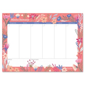 BLOCO SEMANAL PRIMAVERA FINA IDEIA