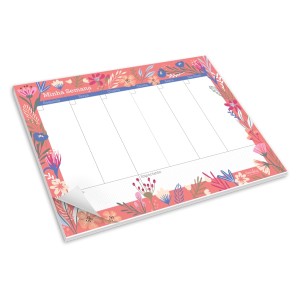 BLOCO SEMANAL PRIMAVERA FINA IDEIA