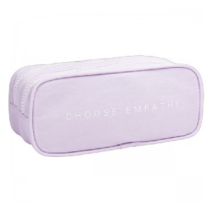 ESTOJO DUPLO GRANDE HAPPY LILÁS TILIBRA