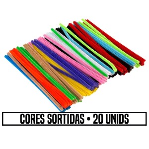 PIPE CLEANER 30CM 20 UNIDADES