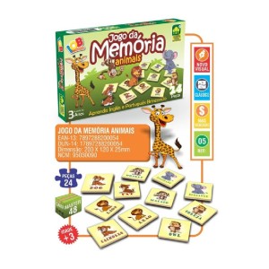 JOGO DA MEMORIA ANIMAIS JOGOS EDUCATIVOS