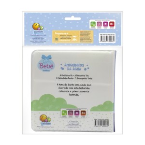 ELEFANTINHO DANTE AMIGUINHOS DA ÁGUA TODOLIVRO