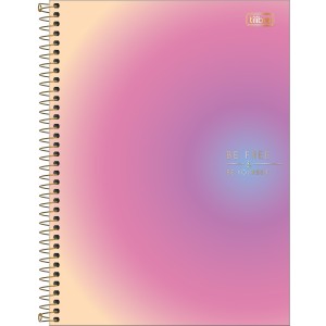 CADERNO ESPIRAL CD UNIV 10M GREAT 160 FLS TILIBRA