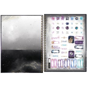 CADERNO ESPIRAL CD UNIV 20M MAGIC 320 FLS TILIBRA