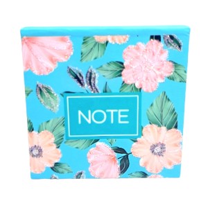 MINI BLOCO DE ANOTAÇÕES FLOR SORTIDO 68 FOLHAS
