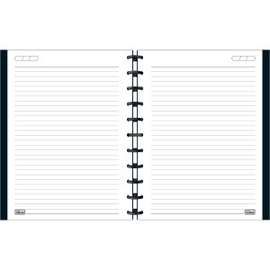 CADERNO TILIDISCO CD UNIV 10M ACADEMIE 160 FLS TILIBRA