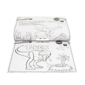 MEGAPAD COLORIR & ATIVIDADES DINOSSAUROS TODOLIVRO