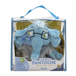 ESCOLINHA LIVRO+FANTOCHE AMIGOS ERIC ENSINA TODOLIVRO