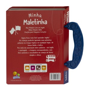 MINHA MALETINHA MEU PRIMIRO LIVRO DE INGLÊS TODOLIVRO