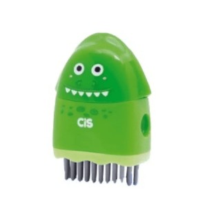 CRIATIC 3 EM 1 APONTADOR+BORRACHA+ESCOVA CIS