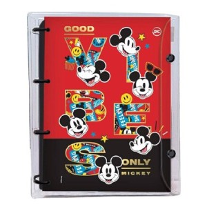 CADERNO ARGOLADO UNIVERSITÁRIO MICKEY DAC