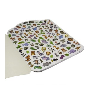 MEU FANTÁSTICO LIVRO DE COLORIR FLORESTA TODOLIVRO