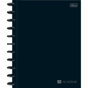 CADERNO TILIDISCO CD UNIV 1M ACADÉMIE 80 FLS TILIBRA