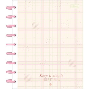 CADERNO TILIDISCO CD COLEGIAL 1M SOHO 80 FLS TILIBRA
